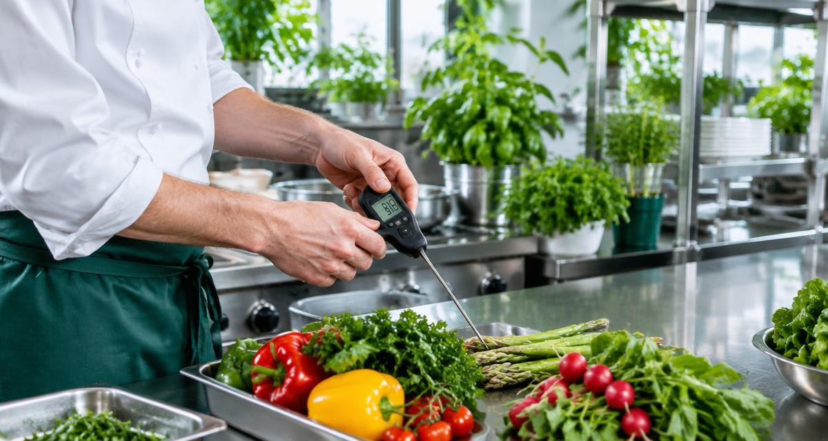 Kitchen checks & allergen log concept preview