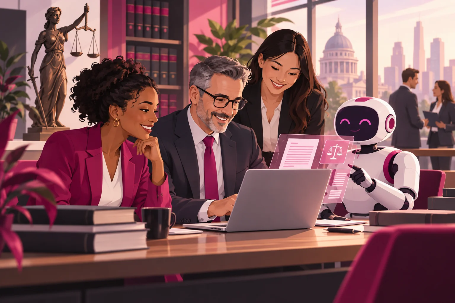 Legal Professionals - The Future with AI